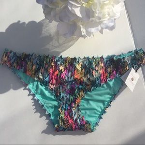 New! Shade and Shore Bikini Bottoms Size XL